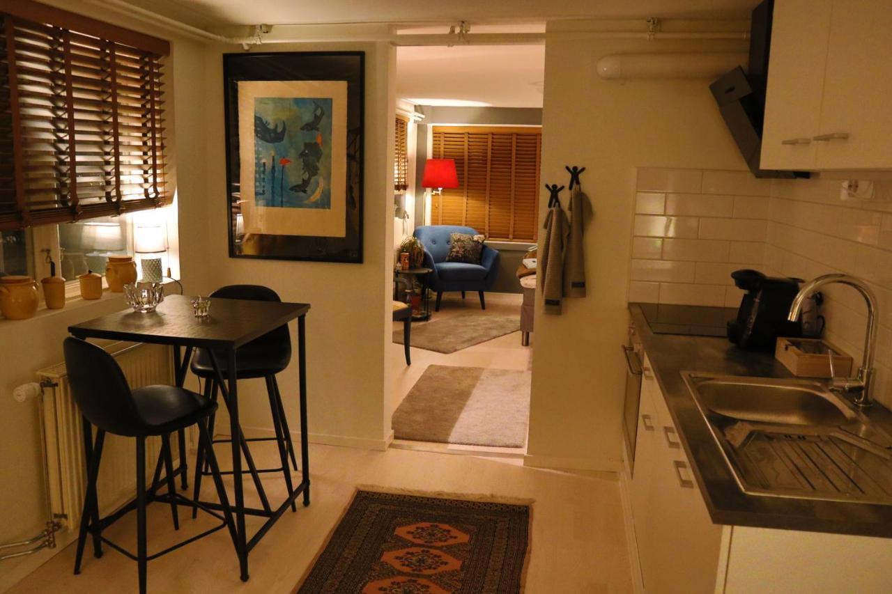 Goete'S B&B Tumba Buitenkant foto